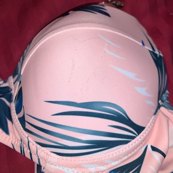 Tropical Leaf High Waisted Bikini - Picture 3 of 3